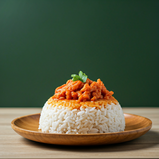 Tumpeng Nasi Gurih